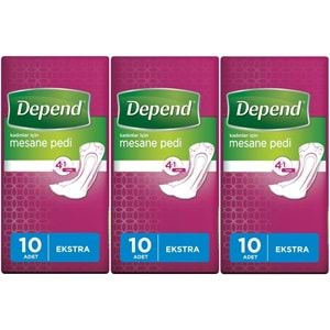 Depend Mesane Pedi Kadın Ekstra 30 Adet