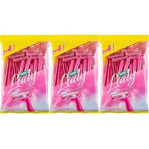 Derby Lady Traş Bıçağı Çift Bıçaklı 42 Li Set (3PK*14)