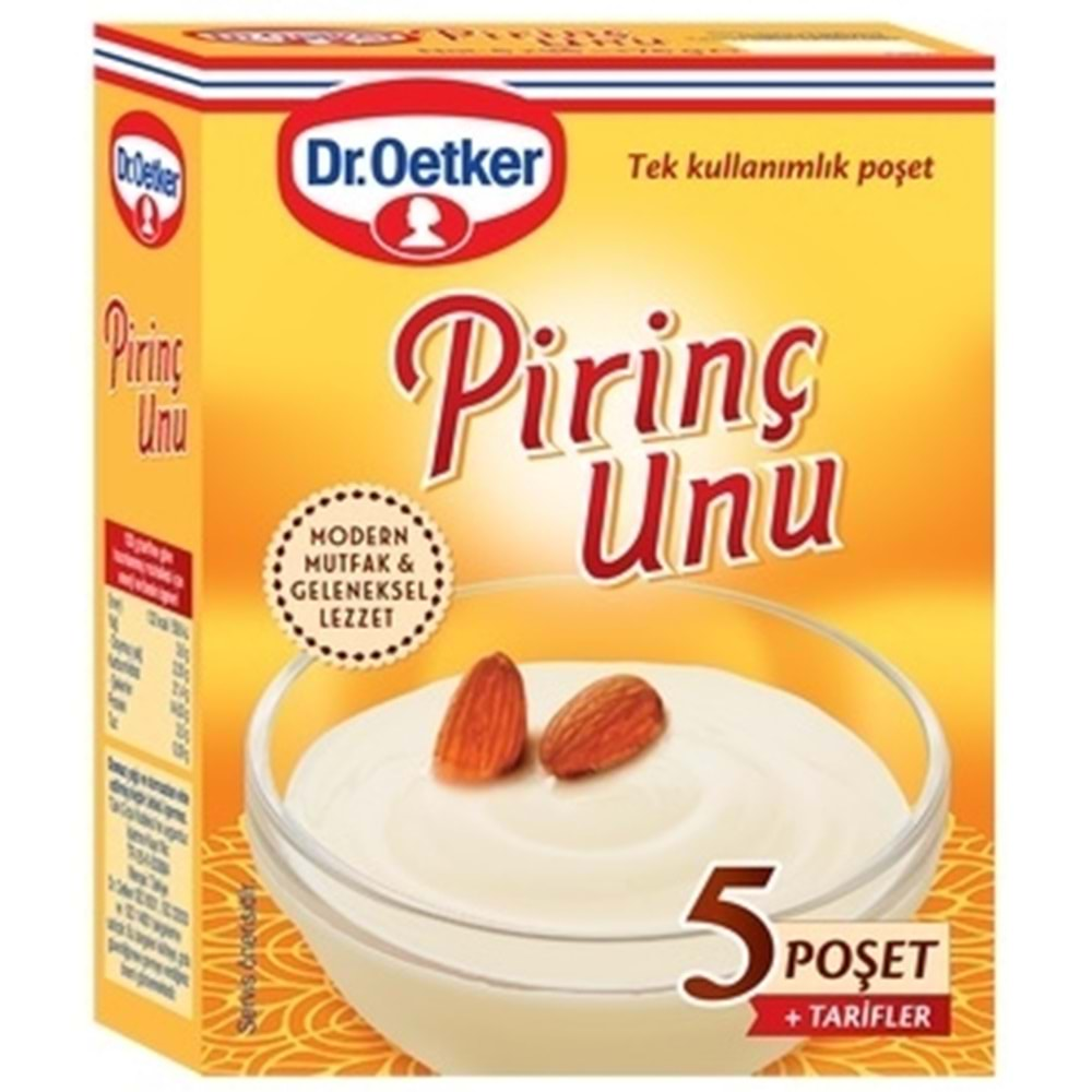 Dr.Oetker Pirinç Unu 175GR 2 Li Set