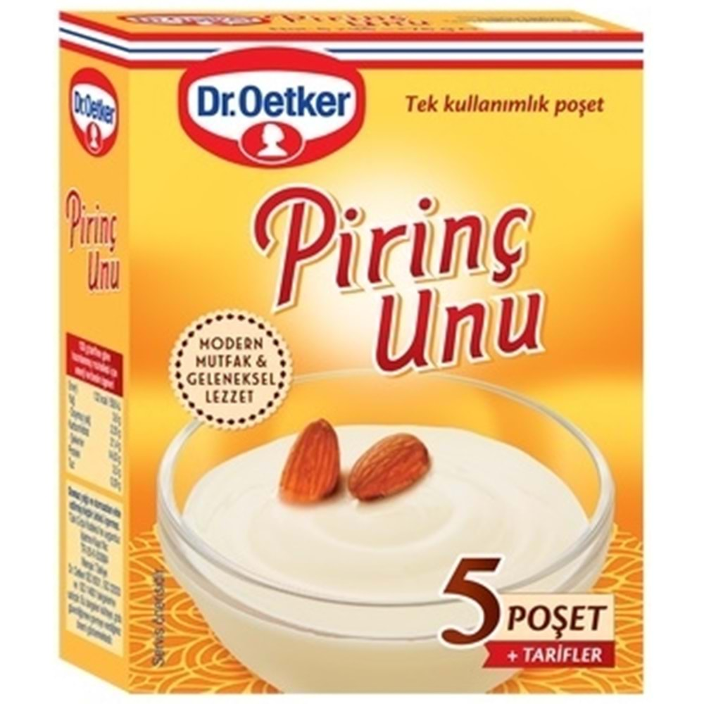 Dr.Oetker Pirinç Unu 175GR 3 Lü Set