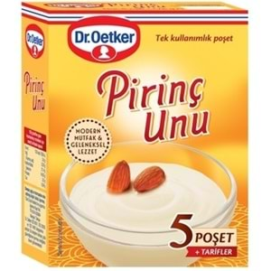 Dr.Oetker Pirinç Unu 175GR 4 Lü Set