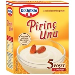 Dr.Oetker Pirinç Unu 175GR 6 Lı Set