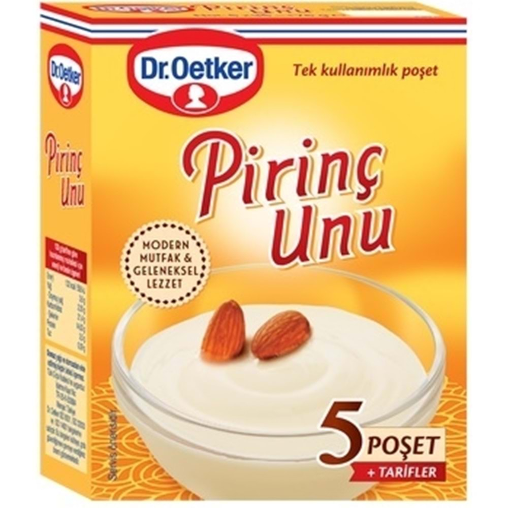 Dr.Oetker Pirinç Unu 175GR 9 Lu Set