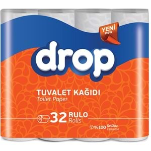 Drop Tuvalet Kağıdı Çift Katlı 160 Lı Paket (5PK*32)