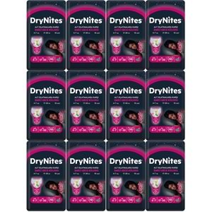Drynites Emici Gece Külodu/Külot Bez Kız 4-7 Yaş (27-30KG) Large 120 Adet (12PK*10) (Alt Islatmalara Karşı)