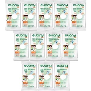 Evony 3 Katlı Filtreli Burun Telli Cerrahi Maske (Kids Çoçuklar İçin) 120 Li Set (12Pk*10) (Desenli)