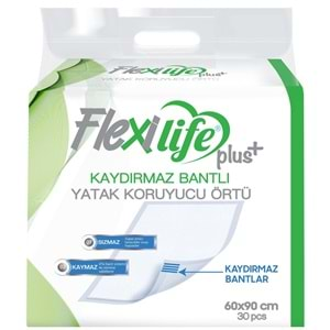 Flexi Life Hasta Alt Açma Yatak Koruyucu Örtü 60*90 Cm 60 Adet Kaydırmaz