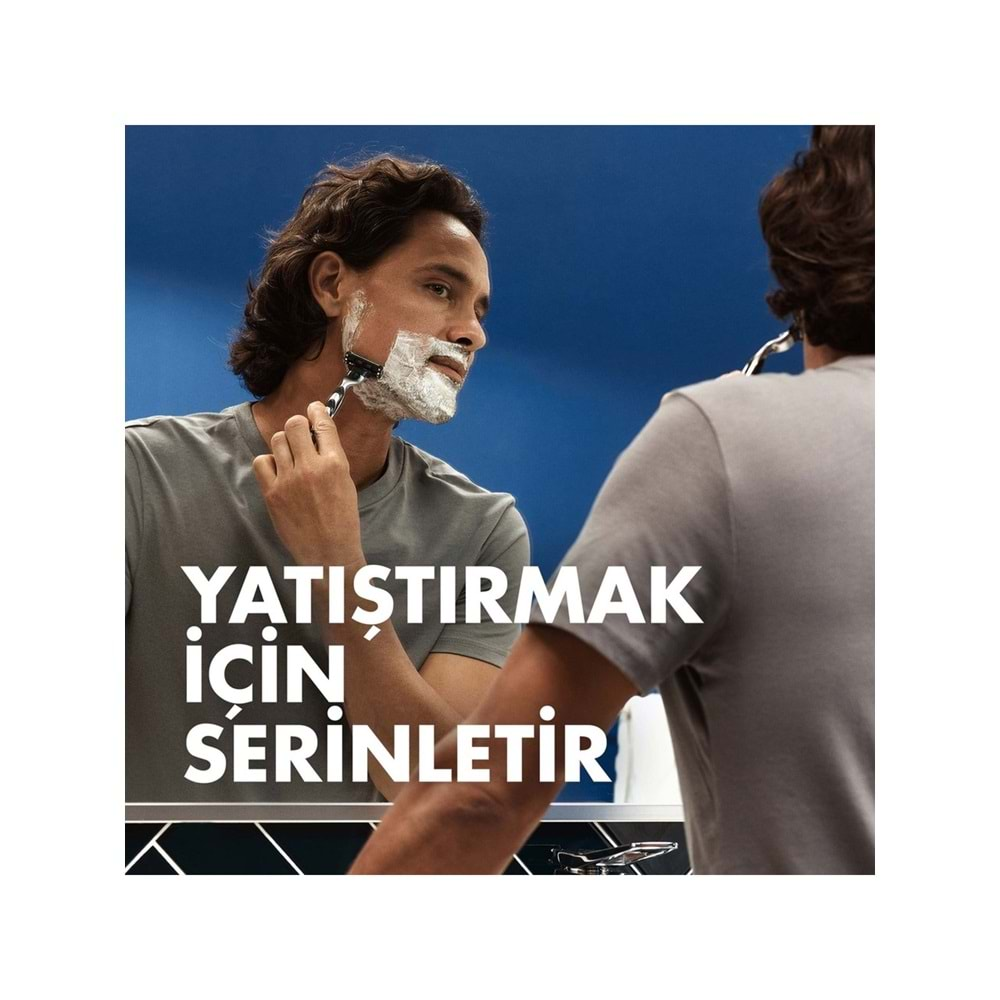 Gillette Traş Jeli Series 200ML Sensitive/Hassas/Yeşil (6PK*200ML)