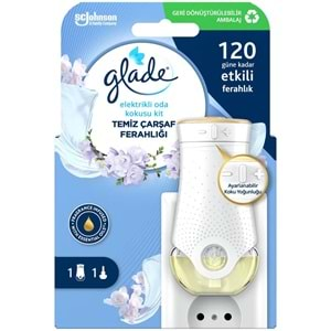 Glade Elektrikli Oda Kokusu Kit Temiz Çarşaf Ferahlığı (6 Lı Set)