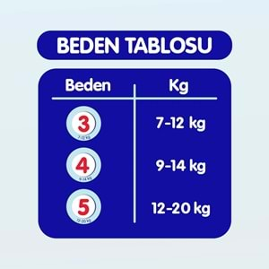 Goon Mutlu Bebek Bebek Bezi Beden:5 (12-20Kg) Junior 400 Adet Avantaj Fırsat Pk