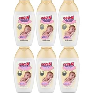 Goon Nemlendirici Bebek Bakım Losyonu 200ML (6 Lı Set)