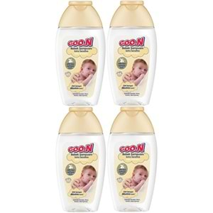 Goon Bebek Saç ve Vücut Şampuanı 200ML Ekstra Sensitive/Hassas (4 Lü Set)