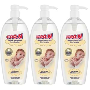 Goon Bebek Şampuanı 700ML Ekstra Sensitive/Hassas (3 Lü Set)