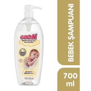 Goon Bebek Şampuanı 700ML Ekstra Sensitive/Hassas (3 Lü Set)