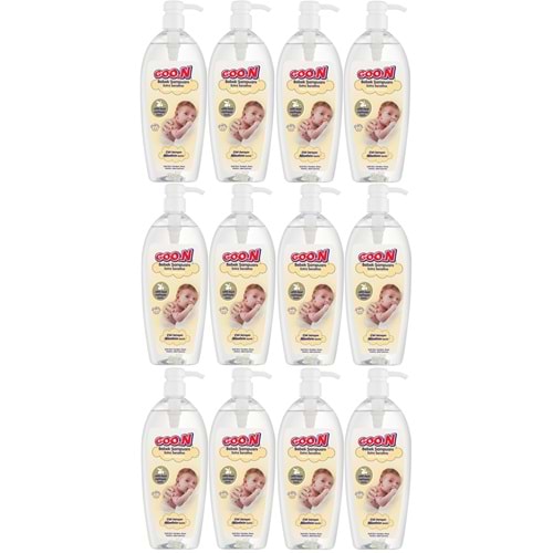 Goon Bebek Şampuanı 700ML Ekstra Sensitive/Hassas (12 Li Set)