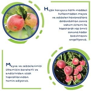 Hero Baby Kavanoz Maması 120GR Organik Karışık Meyveli (3 Lü Set)