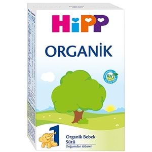 Hipp Organik Bebek Sütü 300GR No:1 (6 Lı Set)