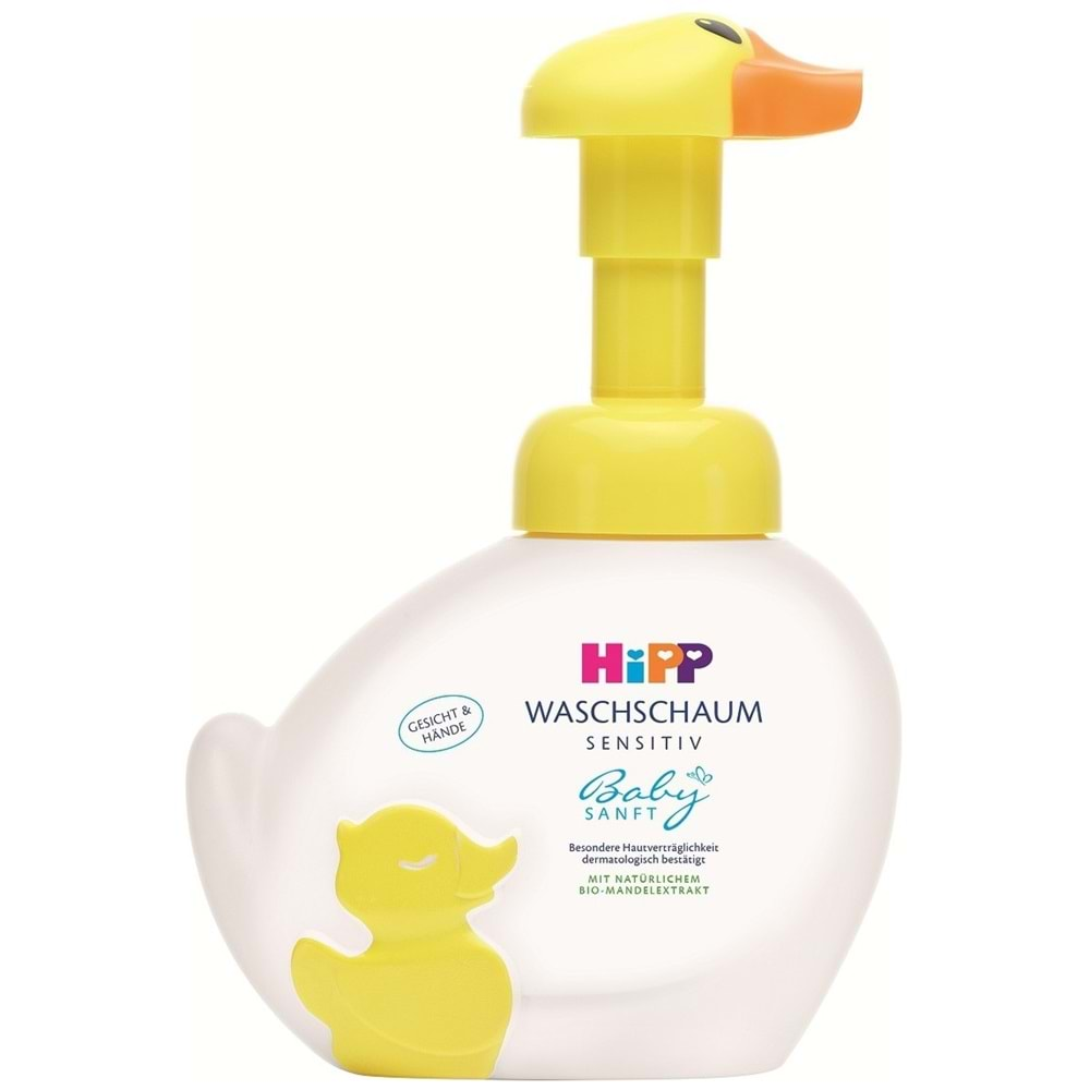 Hipp Babysanft Bebek/Çoçuk El Yıkama Köpüğü 250ML Pompalı 12 Li Set