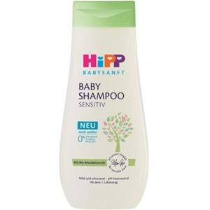 Hipp Babysanft Bebek Şampuanı (Baby Shanmpoo) Sensıtıv 200ML (4 Lü Set)