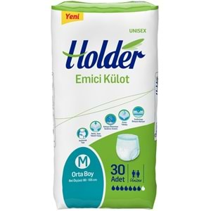 Holder Emici Külot Hasta Bezi Medium Orta 180 Adet (6PK*30)