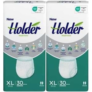 Holder Emici Külot Hasta Bezi Extra Large-XL 60 Adet (2PK*30)