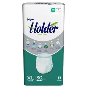 Holder Emici Külot Hasta Bezi Extra Large-XL 120 Adet (4PK*30)