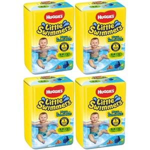 Huggıes Little Swımmers Mayo Bebek Bezi Beden:3-4 (7-15Kg) 48 Adet (4Pk*12)