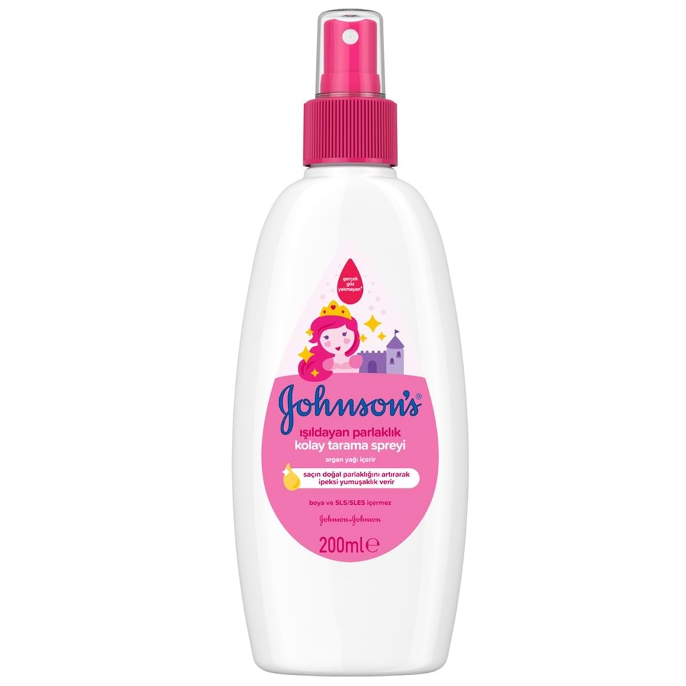 Johnsons Baby Bebek Kolay Tarama Spreyi 200ML 3 Lü Set Işıldayan Parlaklık