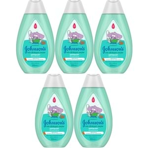 Johnsons Baby Bebek Şampuanı 500ML Kral Şakir Söz Dinleyen Saçlar (5 Li Set)