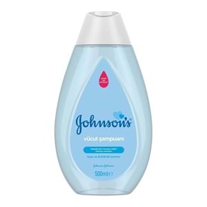 Johnsons Baby Vücut Şampuanı 500ML (3 Lü Set)