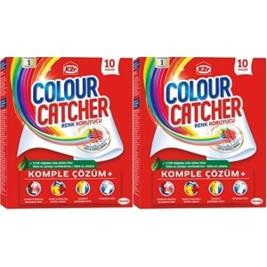 K2R Colour Catcher Renk Koruyucu Mendil 20 Li Set (2PK*10)