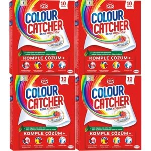 K2R Colour Catcher Renk Koruyucu Mendil 40 Lı Set (4PK*10)
