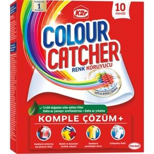 K2R Colour Catcher Renk Koruyucu Mendil 40 Lı Set (4PK*10)