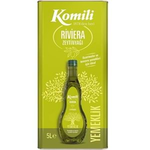 Komili Zeytinyağı 10LT Riviera (Teneke) (2PK*5LT)