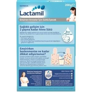 Nutrıcıa Lactamil 200GR (Emziren Anneler İçin Sütlü İçeçek) (2 Li Set)