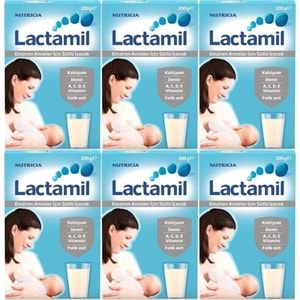 Nutrıcıa Lactamil 200GR (Emziren Anneler İçin Sütlü İçeçek) (6 Lı Set)