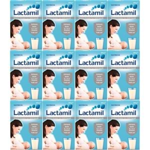 Nutrıcıa Lactamil 200GR (Emziren Anneler İçin Sütlü İçeçek) (12 Li Set)