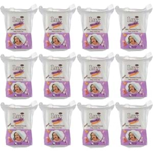 Lüx Bebek Temizleme Pamuğu 720 Adet (12Pk*60)