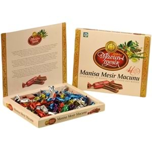 Manisa Mesir Macunu Orjinal 195GR Special-İkramlık-Hediyelik (2 Li Set)