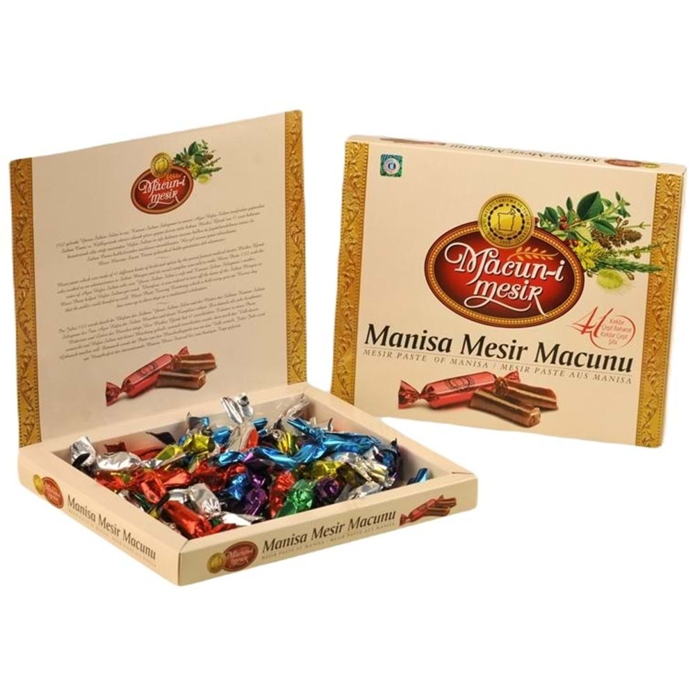 Manisa Mesir Macunu Orjinal 350GR Special-İkramlık-Hediyelik (2 Li Set)