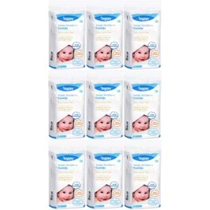 Mycey Bebek Temizleme Pamuğu 540 Adet (9PK*60)