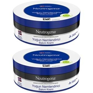 Neutrogena Norveç Formülü Yoğun Bakım Kremi 200ML (2 Li Set)