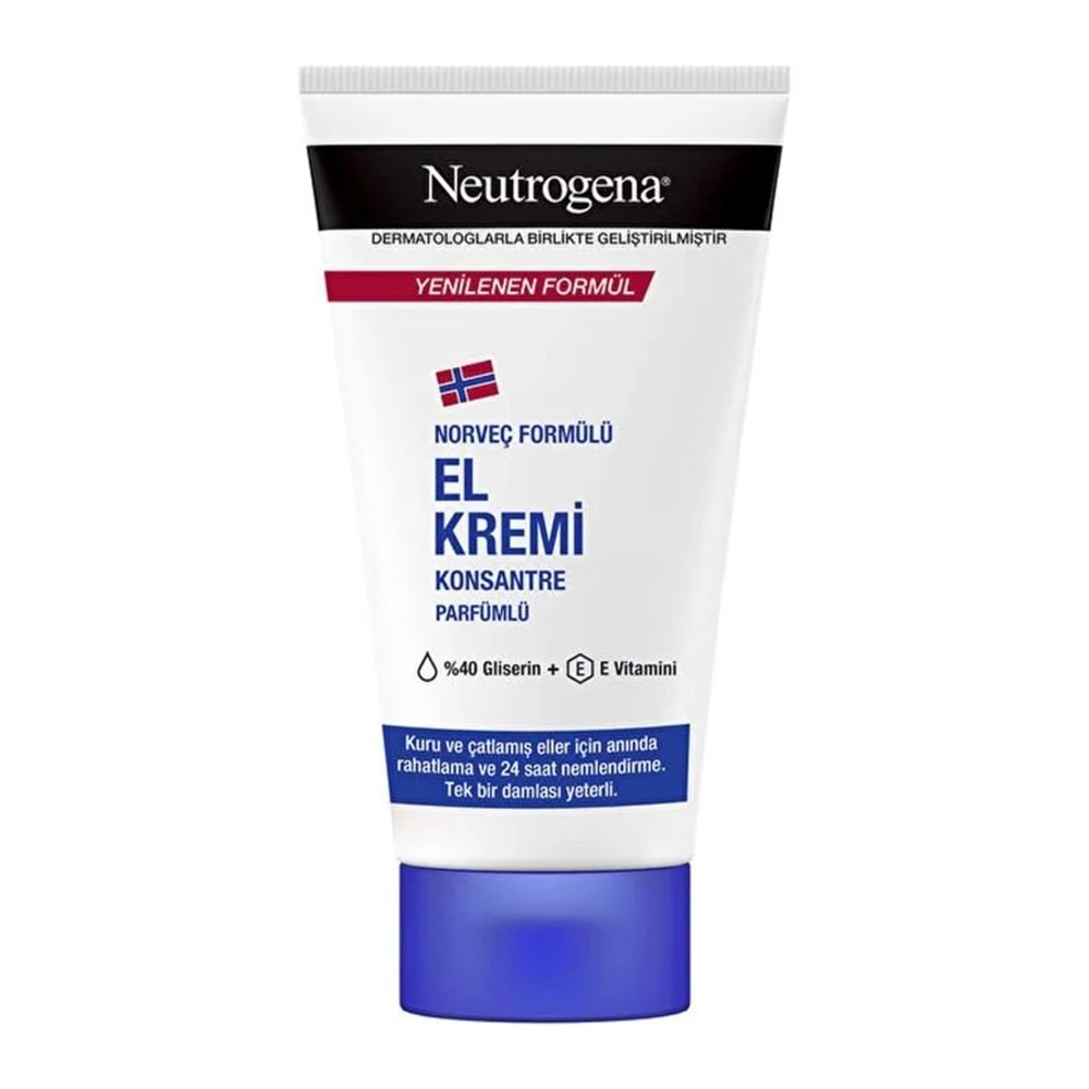 Neutrogena El Bakım Kremi 50ML Parfümlü (5 Li Set)