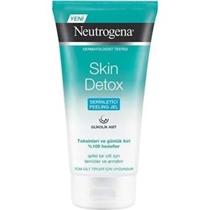 Neutrogena Skin Detox Serinletici Peeling Jel 150ML (2 Li Set)
