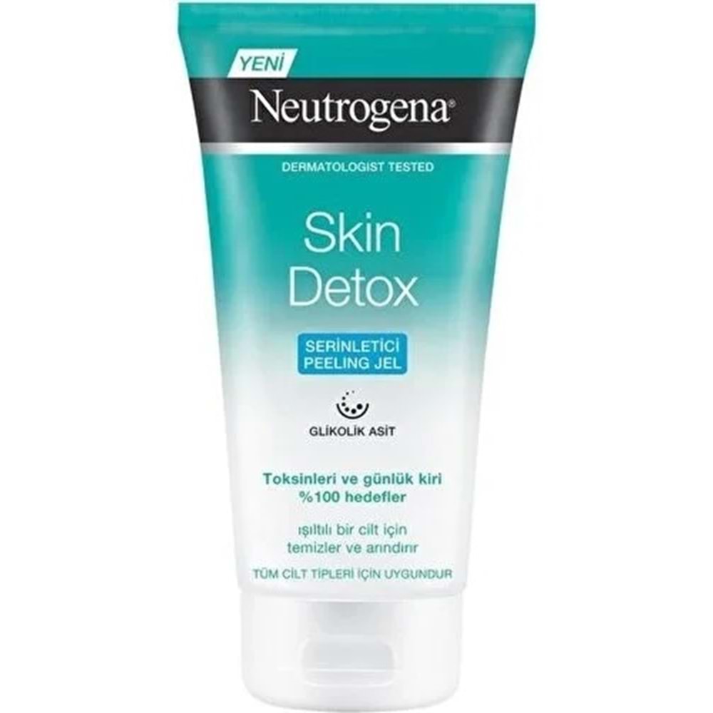 Neutrogena Skin Detox Serinletici Peeling Jel 150ML (5 Li Set)