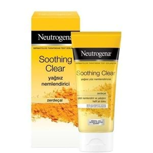 Neutrogena Soothing Clear Yağsız Nemlendirici 75ML (4 Lü Set)