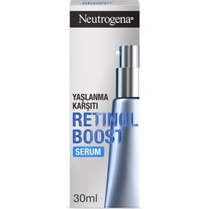 Neutrogena Retinol Boost Serum Antiaging 30ML (Yaşlanma Karşıtı Serum) (6 Lı Set)