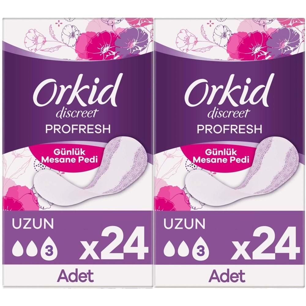 Orkid Mesane Pedi Uzun 48 Adet