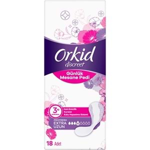 Orkid Mesane Pedi Karma 4 Lü Set (Uzun/Extra Uzun) 84 Adet