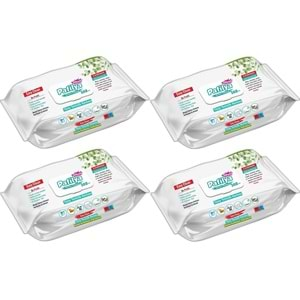 Pafilya Yüzey Temizlik Havlusu Beyaz Sabun Kokulu-Karbonat ve Sirkeli 102 Yaprak (4 Lü Set)